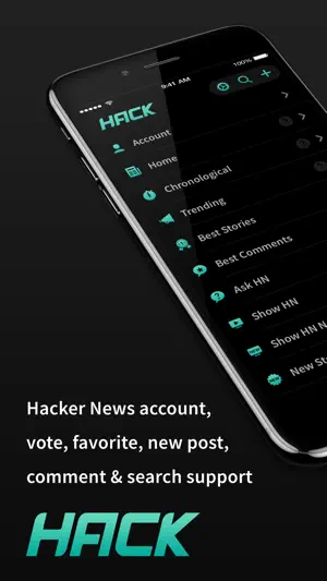 HACK for Hacker News Reader