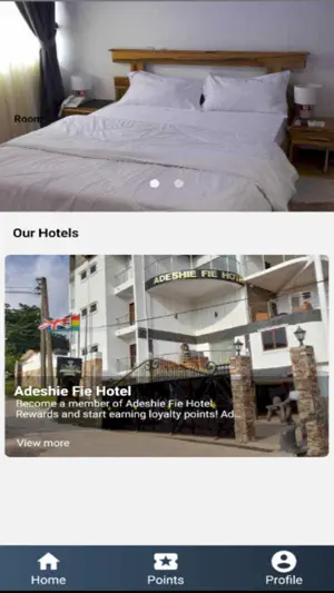 Adeshie Fie Hotel Rewards