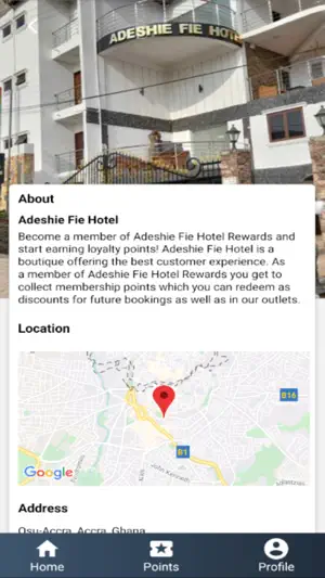 Adeshie Fie Hotel Rewards