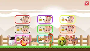 Finger Family Rhymes Song Game