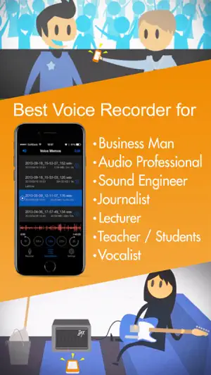 Voice Recorder HD