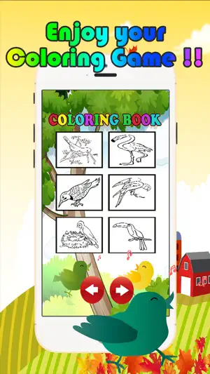 我涂色 - 着色书页的乐趣儿童和成人玩益智游戏