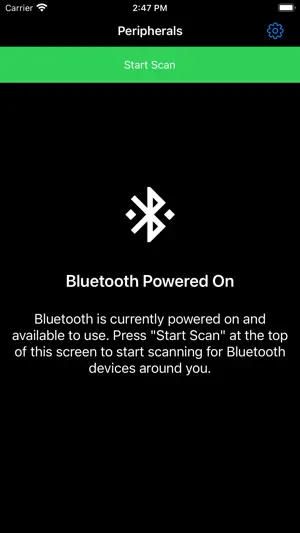 Blue Sniff - Bluetooth Scanner