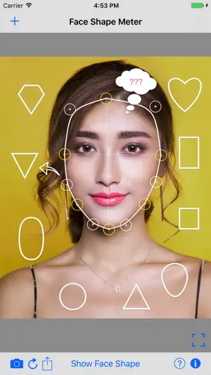 FaceShapeMeter 脸形取景器