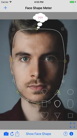 FaceShapeMeter 脸形取景器