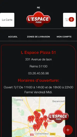 L Espace Pizza 51