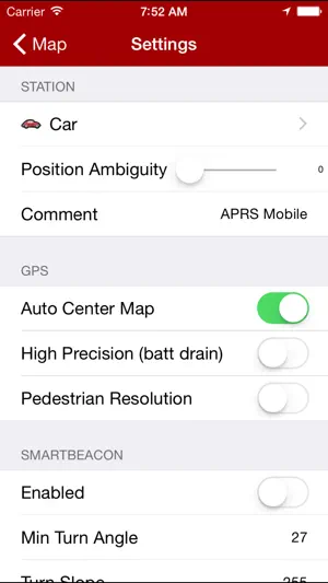 APRS Mobile