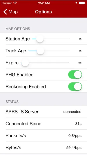 APRS Mobile