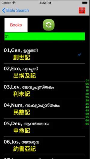 Malayalam Audio Bible 马拉雅拉姆语圣经