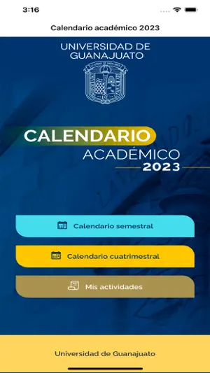 Calendario Académico UG