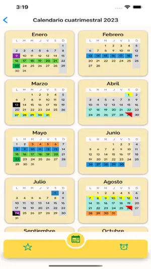 Calendario Académico UG