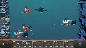 海战TD：海盗入侵 － 海上策略射击游戏
