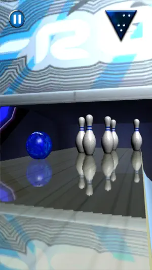 Bowling Game Flick 保龄球游戏