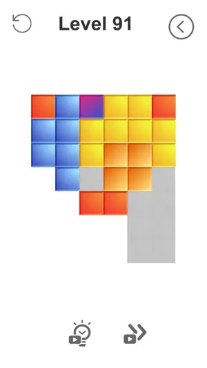 Fit Blocks 3D - Flip Puzzle