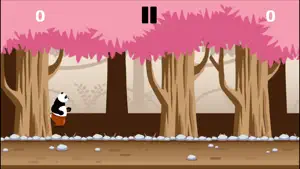 熊猫运行 - 丛林运行游戏