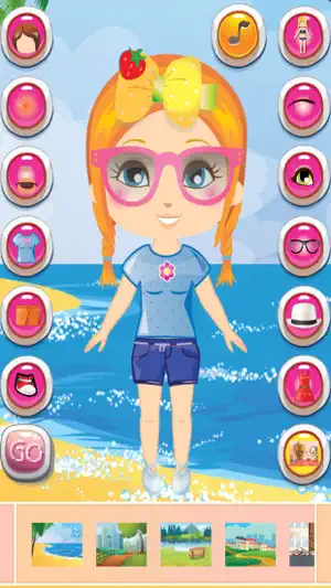 Tina Dress up Makeover Games Beauty Princess! Fashion: 可爱的时尚装扮免费游戏的孩子女孩