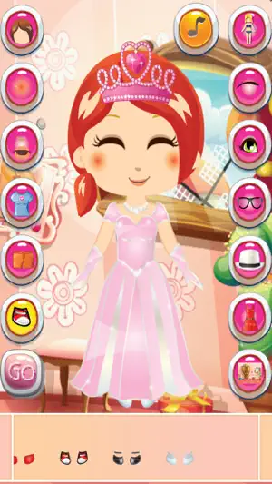 Tina Dress up Makeover Games Beauty Princess! Fashion: 可爱的时尚装扮免费游戏的孩子女孩