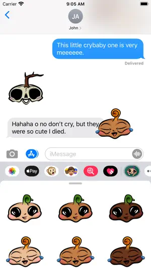 Alien Cutiemojis