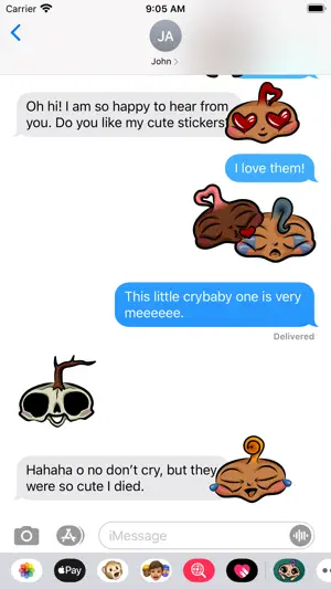 Alien Cutiemojis