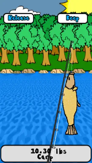 Doodle Fishing