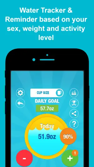 AQUALERT: Water Tracker Daily