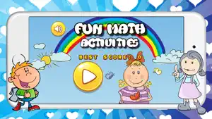 在线学习快乐 数学 Numbers Math Games Activities 1st Grade