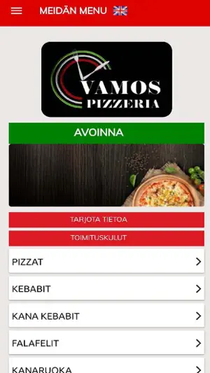 Vamos Pizzeria