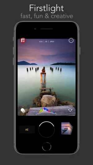 Filmic Firstlight - 照片应用