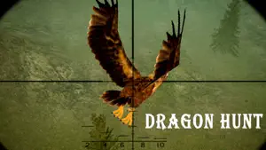 野生 动物 狩猎 游戏：龙 狼 鹰 猎人 - Dragon, Eagle Hunter Game