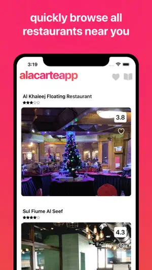 Alacarteapp