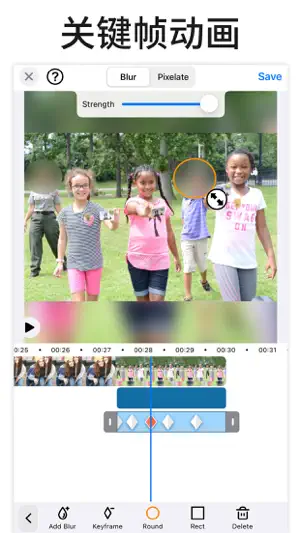 模糊视频编辑器 Blur Video Editor