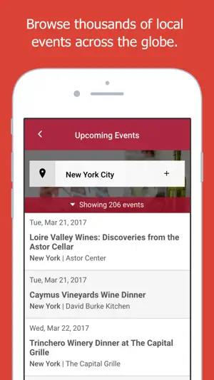 Wine Events