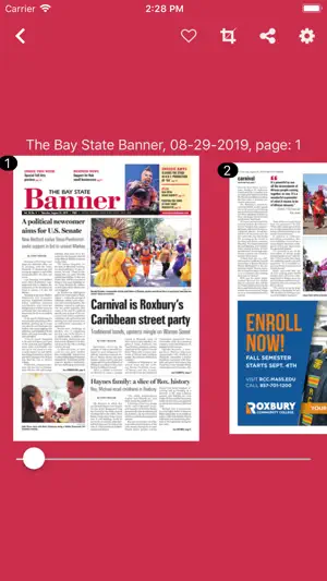 Bay State Banner Newspaper