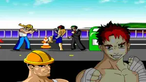 热血街霸 － 经典拳皇格斗街机游戏