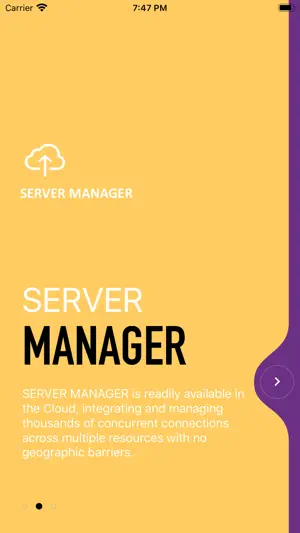 E1 Server Manager