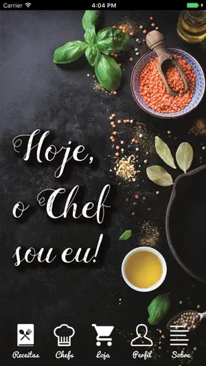 Hoje, o Chef sou eu!