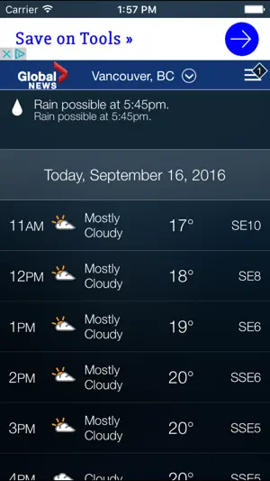 Global News SkyTracker