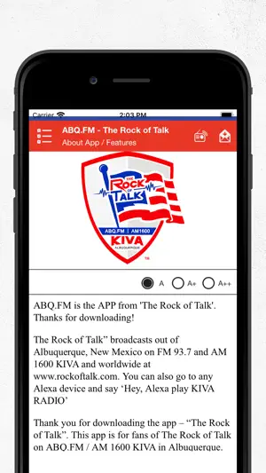 ABQ FM - Rock of Talk