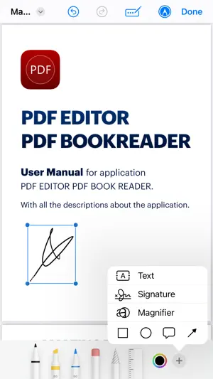 PDF编辑器,PDF图书阅读器