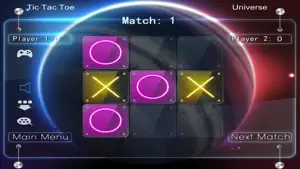 井字棋宇宙版(Tic Tac Toe Universe)