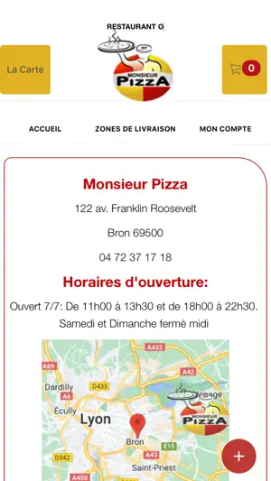 Monsieur Pizza