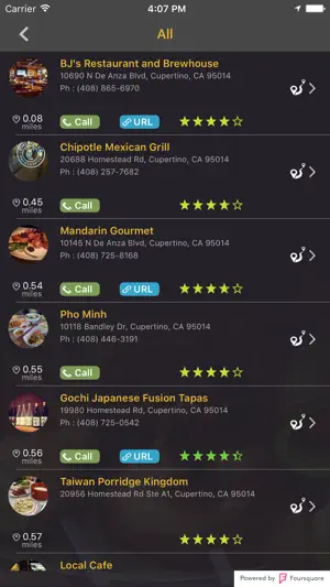 Restaurant Finder