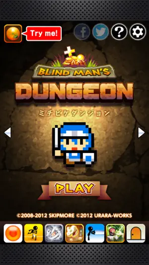 Blind Mans Dungeon