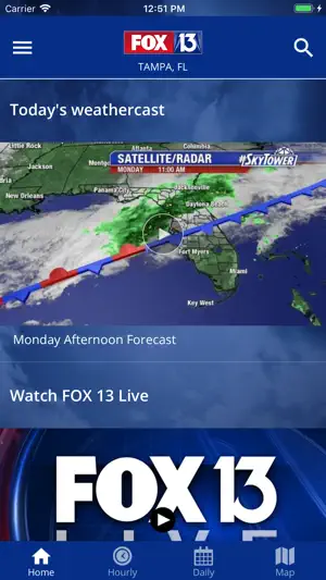 FOX 13: Tampa SkyTower Weather